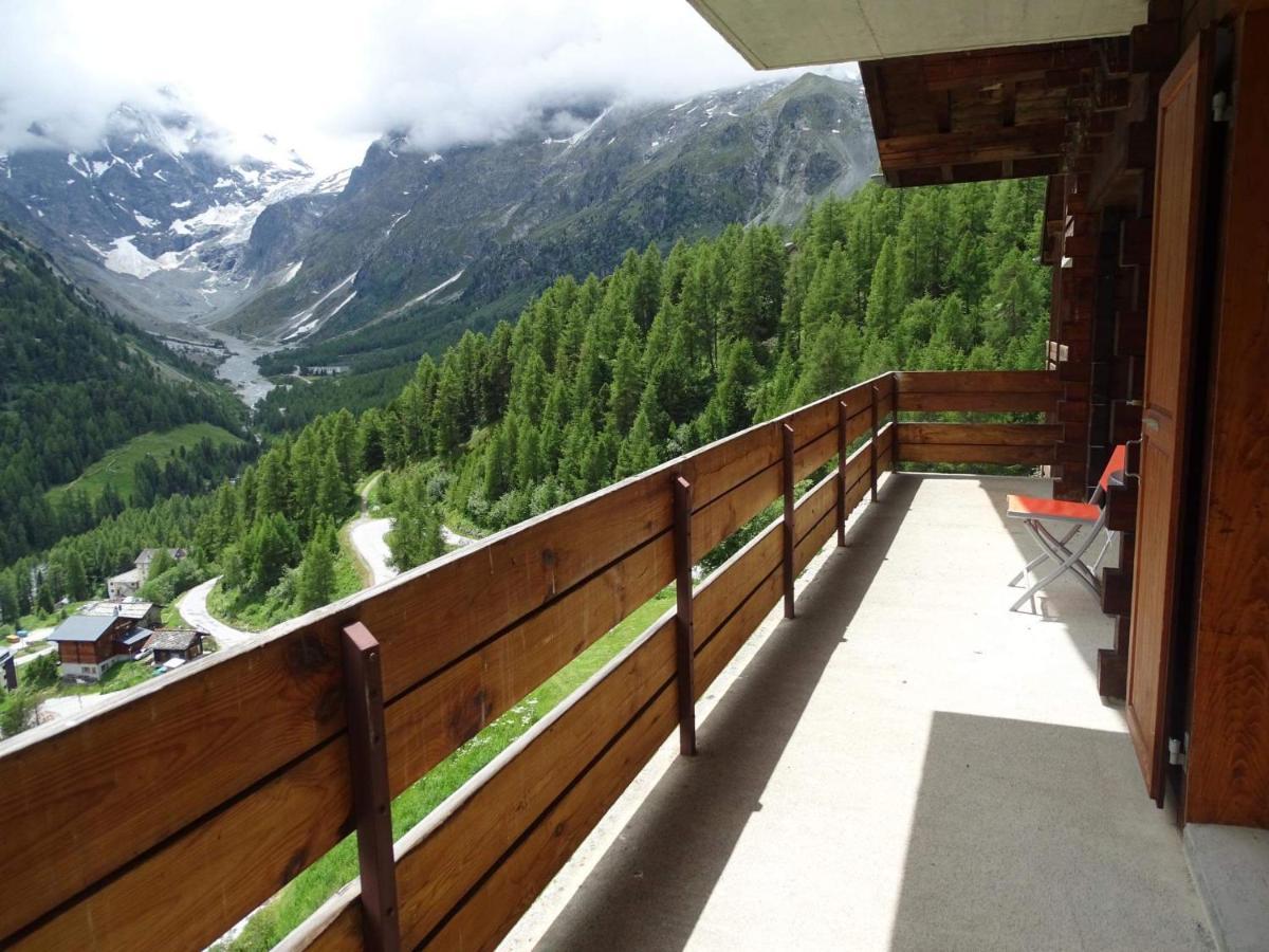 Le Panorama - Appartement 54 A Arolla Face Aux Montagnes A 150M Des Pistes Evolène Екстериор снимка