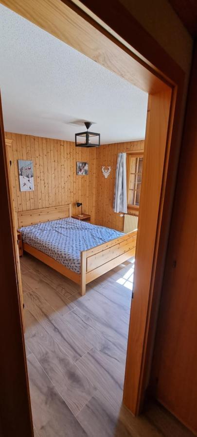 Le Panorama - Appartement 54 A Arolla Face Aux Montagnes A 150M Des Pistes Evolène Екстериор снимка
