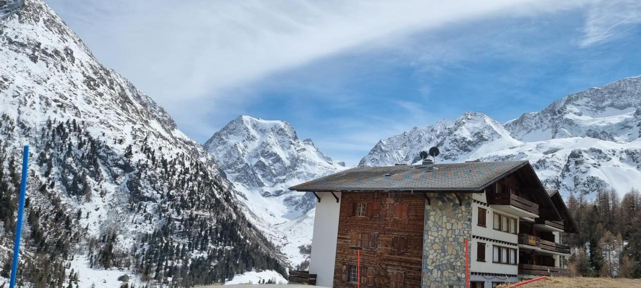 Le Panorama - Appartement 54 A Arolla Face Aux Montagnes A 150M Des Pistes Evolène Екстериор снимка