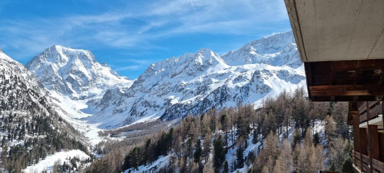 Le Panorama - Appartement 54 A Arolla Face Aux Montagnes A 150M Des Pistes Evolène Екстериор снимка