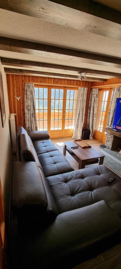 Le Panorama - Appartement 54 A Arolla Face Aux Montagnes A 150M Des Pistes Evolène Екстериор снимка