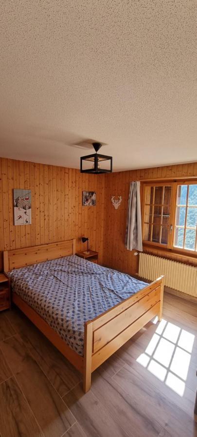 Le Panorama - Appartement 54 A Arolla Face Aux Montagnes A 150M Des Pistes Evolène Екстериор снимка