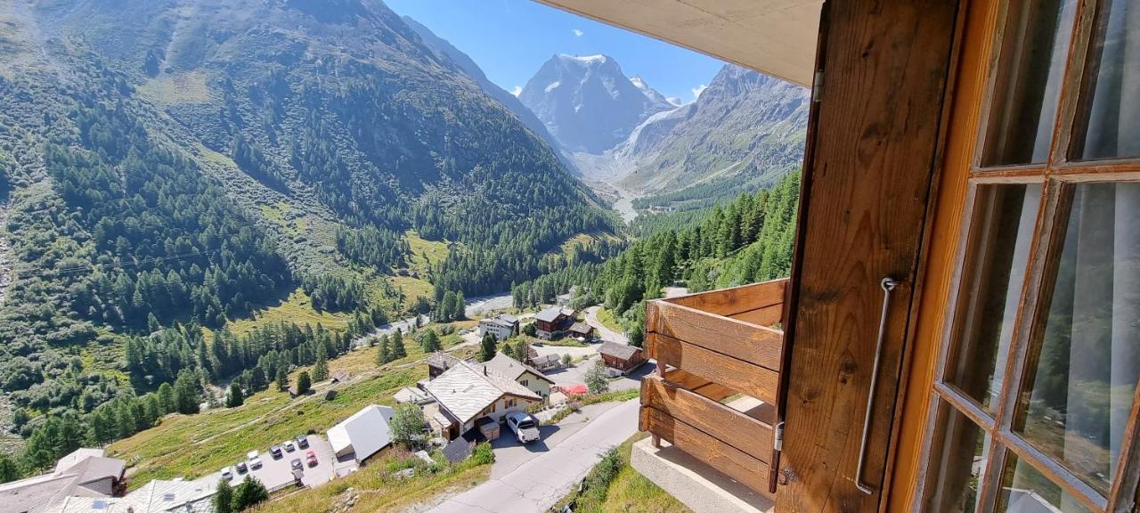 Le Panorama - Appartement 54 A Arolla Face Aux Montagnes A 150M Des Pistes Evolène Екстериор снимка