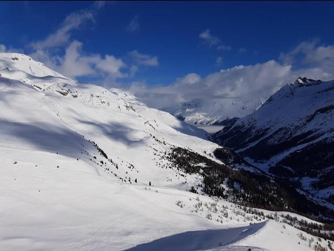 Le Panorama - Appartement 54 A Arolla Face Aux Montagnes A 150M Des Pistes Evolène Екстериор снимка