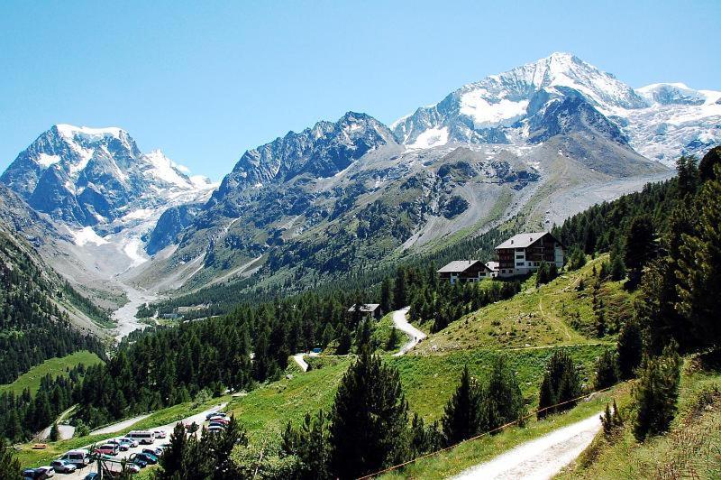 Le Panorama - Appartement 54 A Arolla Face Aux Montagnes A 150M Des Pistes Evolène Екстериор снимка