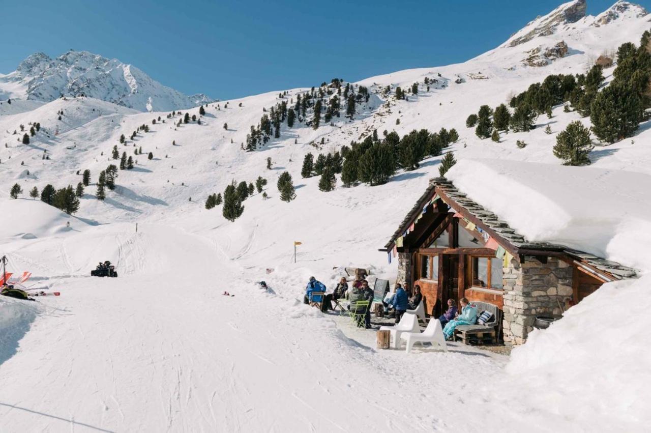 Le Panorama - Appartement 54 A Arolla Face Aux Montagnes A 150M Des Pistes Evolène Екстериор снимка