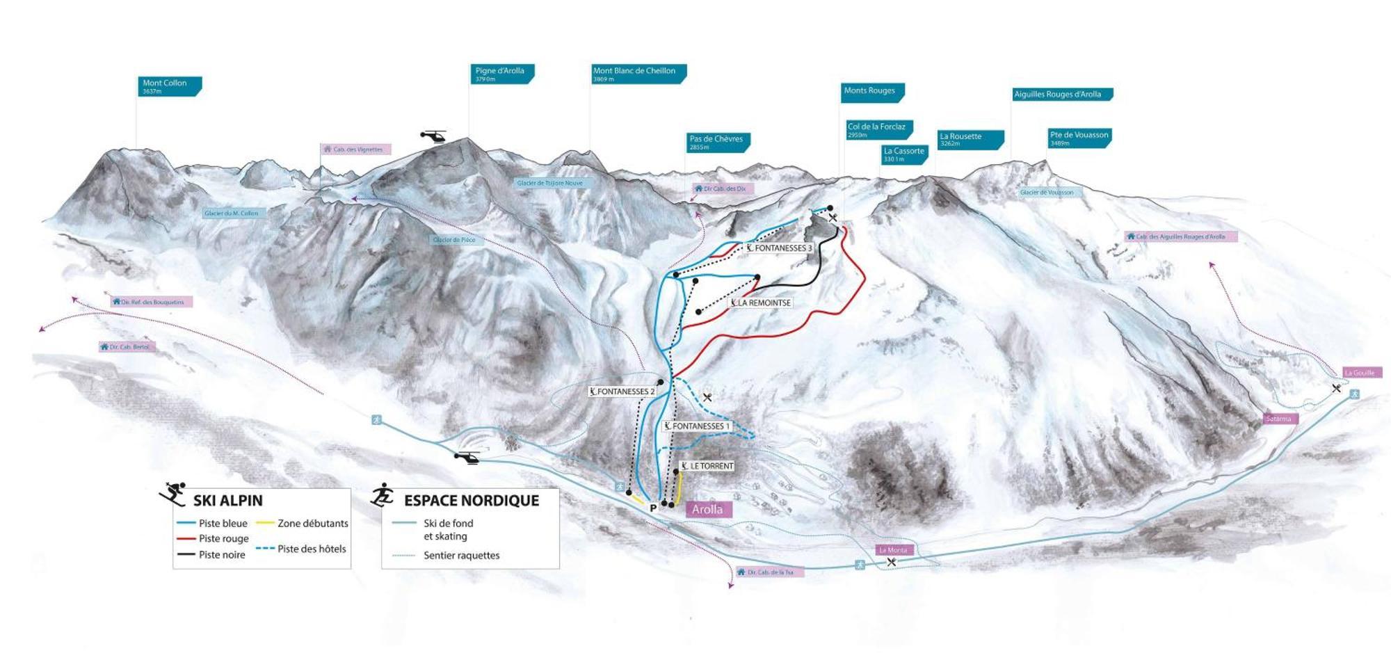 Le Panorama - Appartement 54 A Arolla Face Aux Montagnes A 150M Des Pistes Evolène Екстериор снимка